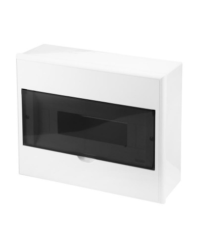 Бокс пластиковый ЩРН-П-12 IP41 белый KRANZ
