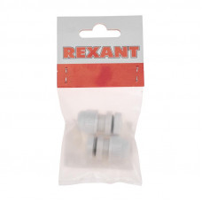 Кабельный ввод MG-12 (7,6-4,6мм) серый, уп. 2 шт REXANT