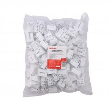 Клемма пружинная соединительная КСП 2-полюсная (100 шт./уп.) REXANT