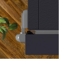 Замок-блокиратор для холодильника Premium, серый (1 шт/уп) HALSA