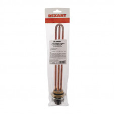 Нагревательный элемент для бойлера ТЭН RDT 1,5 кВт, резьбовой фланец 42 мм, термостат 15 A, кольцо уплотнительное D 42 мм REXANT