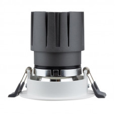 Светильник встраиваемый поворотный REXANT Horeca Dark Light с антиослепляющим эффектом 12 Вт 4000 К LED GOLD