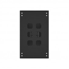 Напольный шкаф 19' серии Standart 42U 800х1000мм, передняя и задняя дверь с перфорацией, RAL9005 REXANT