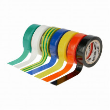 Набор изоляционных лент 0,13х15мм, 10м, 7 цветов KRANZ