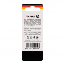 Бита для шуруповерта Torx T25х50 мм (2 шт./уп.) Kranz