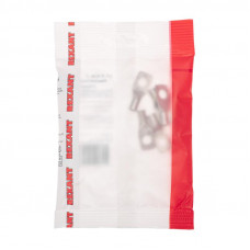 Наконечник медный луженый ТМЛ-Р 10–6 (10мм² - Ø6мм) (в упак. 5 шт.) REXANT