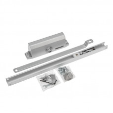 Доводчик дверной со скользящей тягой для установки на дверь весом до 85 кг