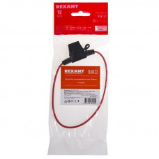 Держатель предохранителя типа Мини, на проводе REXANT