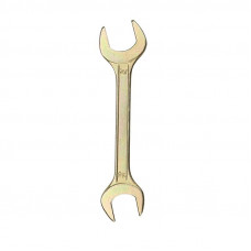 Ключ рожковый 24х27мм, желтый цинк REXANT