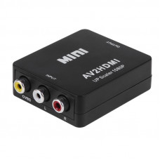 Конвертер 3 RCA на HDMI, пластик REXANT