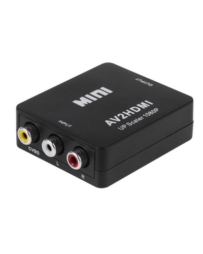 Конвертер 3 RCA на HDMI, пластик REXANT