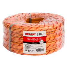 Кабель огнестойкий КПСЭнг(А)-FRLS 1x2x1,00мм², бухта 200м REXANT