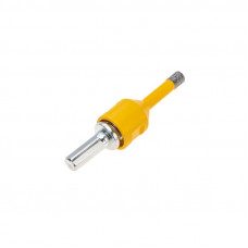 Коронка алмазная профессиональная по керамограниту и железобетону М14, вакуумное спекание, 8мм, для УШМ KRANZ