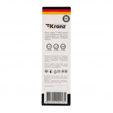 Пилка для электролобзика по оргстеклу T119BO 76 мм 12 зубьев на дюйм 4-20 мм фигурный рез (2 шт./уп.) Kranz