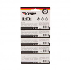 Бита PH 2x50 мм для шуруповерта сталь S2 5 шт. (лента) Kranz