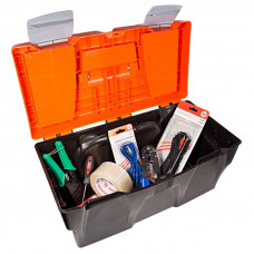 Ящик пластиковый для инструмента PROconnect, 500х250х260 мм