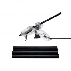 Стержни клеевые Ø11мм, 270мм, черные, 1кг (0,5кг + 0,5кг), пакет REXANT