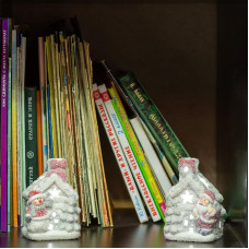 Керамическая фигурка Домик 8x7x11 см