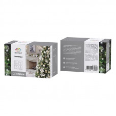 Гирлянда Твинкл-Лайт 15 м, прозрачный ПВХ, 120 LED, белое свечение NEON-NIGHT