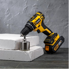 Коронка алмазная 50мм по керамограниту с центровочным сверлом KRANZ