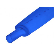 Трубка термоусаживаемая ТУТ нг 50,0/25,0мм, синяя, упаковка 10 шт. по 1м REXANT