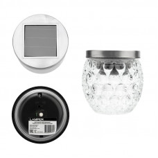 Светильник газонный 4000К со встроенным аккумулятором, солнечной панелью LAMPER