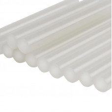 Стержни клеевые Ø11мм, 100мм, прозрачные светящиеся (12 шт/уп), блистер REXANT