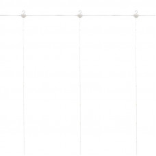 Гирлянда Светодиодный дождь из росы 3х3 м, белый, USB + пульт управления NEON-NIGHT