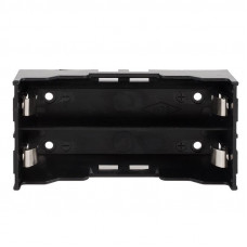 Отсек батарейный Li-ion, 2х18650 (на плату), 1 штука