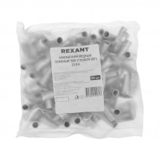 Наконечник медный луженый ТМЛ угловой (90°) 25-8-8 (в упак. 100 шт.) REXANT