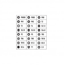 Набор отверток для точных работ REXANT 24/1