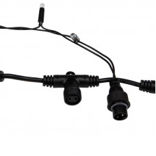 Гирлянда светодиодная Занавес 2х3м 760 LED ЗЕЛЕНЫЙ черный ПВХ IP65 постоянное свечение 230В блок в комплекте NEON-NIGHT