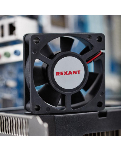 Вентилятор RX 6020MS, DC 24В REXANT