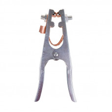 Клемма заземления типа «крокодил» 500 А 200 мм для сварки REXANT