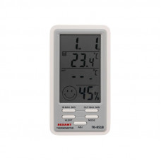 Метеостанция комнатно-уличная с проводным выносным датчиком REXANT