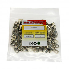 Наконечник кольцевой REXANT HK, ø3.5 мм, 2.5 мм², ТМЛ (DIN) 2.5-4