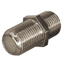 Переходник гнездо F – гнездо F, бочка без кольца PROconnect