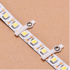 Монтажная клипса для светодиодной ленты шириной 10 мм LAMPER