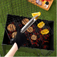 Щипцы для барбекю 34см, в блистере СОКОЛ