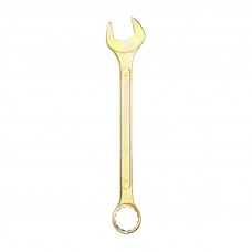 Ключ комбинированный 32мм, желтый цинк REXANT