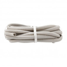 Труба гофрированная из ПВХ, с зондом, Ø16мм (бухта 10 м/уп) REXANT