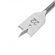 Набор сверл перовых по дереву 9 предметов: 14-16-18-20-22-25-30х152 мм, удлинитель, ключ угловой Kranz