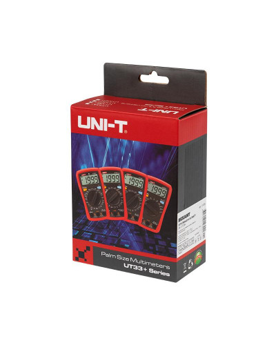 Портативный мультиметр UNI-T UT33B+