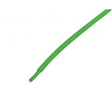 Трубка термоусаживаемая ТУТ нг 2,0/1,0мм, зеленая, упаковка 50 шт. по 1м REXANT