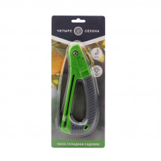 Набор садовых инструментов с цельнометаллической ручкой покрытой пластиком (2 совка, мотыжка, грабельки) ЧЕТЫРЕ СЕЗОНА