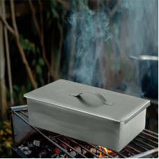 Коптильня Гурман-1 350х250х100мм, одноуровневая, в гофрокартонной коробке СОКОЛ