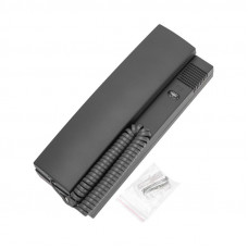 Трубка домофона с индикатором и регулировкой звука RX-321, серая REXANT