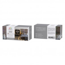 Гирлянда Светодиодный Дождь 2,5x2 м, свечение с динамикой, прозрачный провод, 230 В, диоды МУЛЬТИКОЛОР