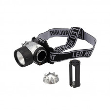 Фонарь налобный, трехрежимный, поворотный, СОВ REXANT