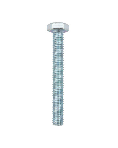 Болт шестигранный DIN 933, 10х80мм, короб (10 шт/уп) KRANZ